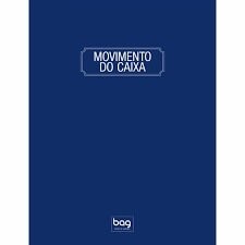 Livro Movimento de Caixa Pequeno BAG 1 UN