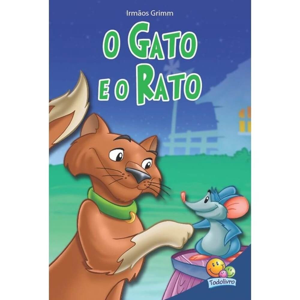 Livro -  Classic Stars: O Gato e o Rato