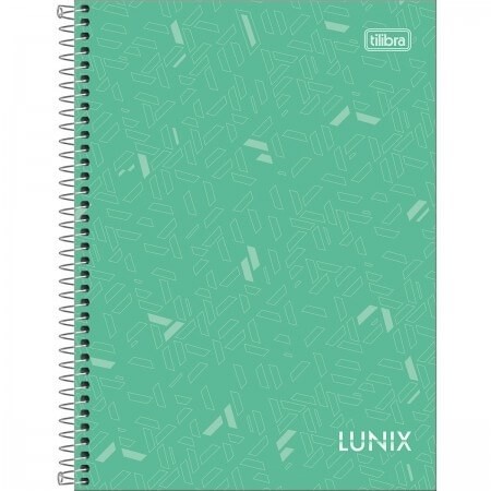 Caderno Colegial Tilibra Lunix 10 Matérias 1 UN