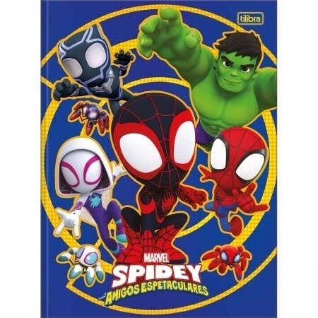 Caderno Brochurão Spidey 80 fls