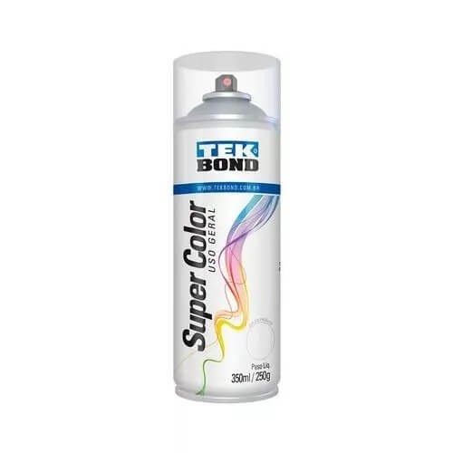 Verniz Spray Brilhante de Uso Geral Tek Bond 350 ml