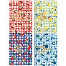 Caderno Brochurão Capa Dura Little Garden 80 Folhas Tilibra