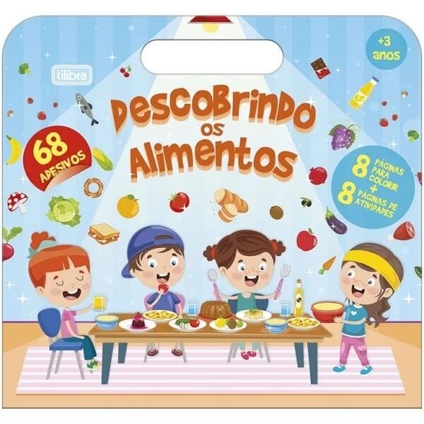 Livro de Atividades Maleta Descobrindo os Alimentos