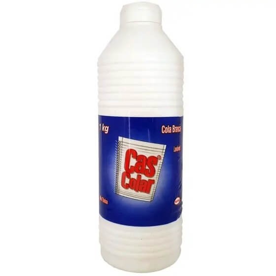Cola Branca Cascolar 1kg