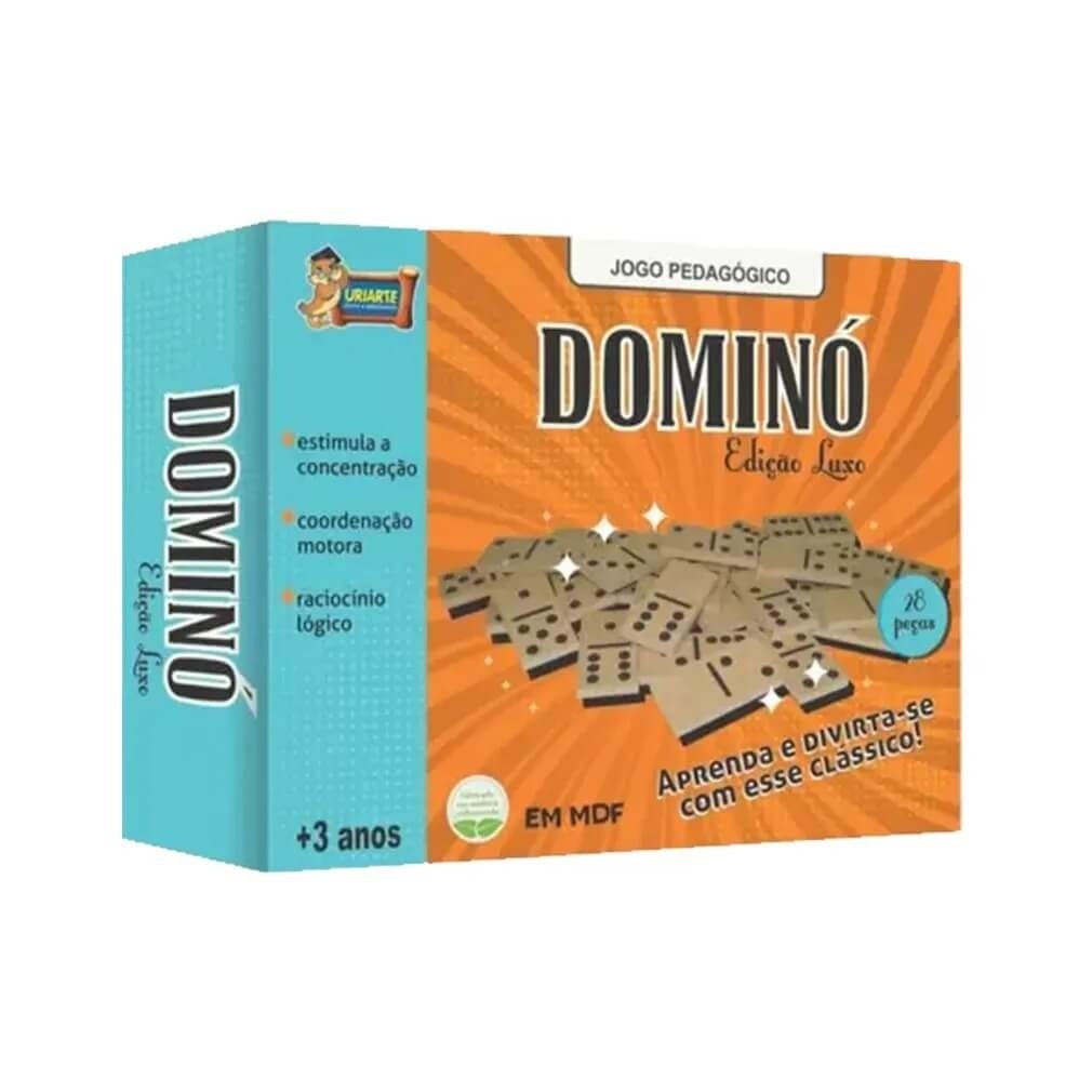 Jogo de Dominó Luxo