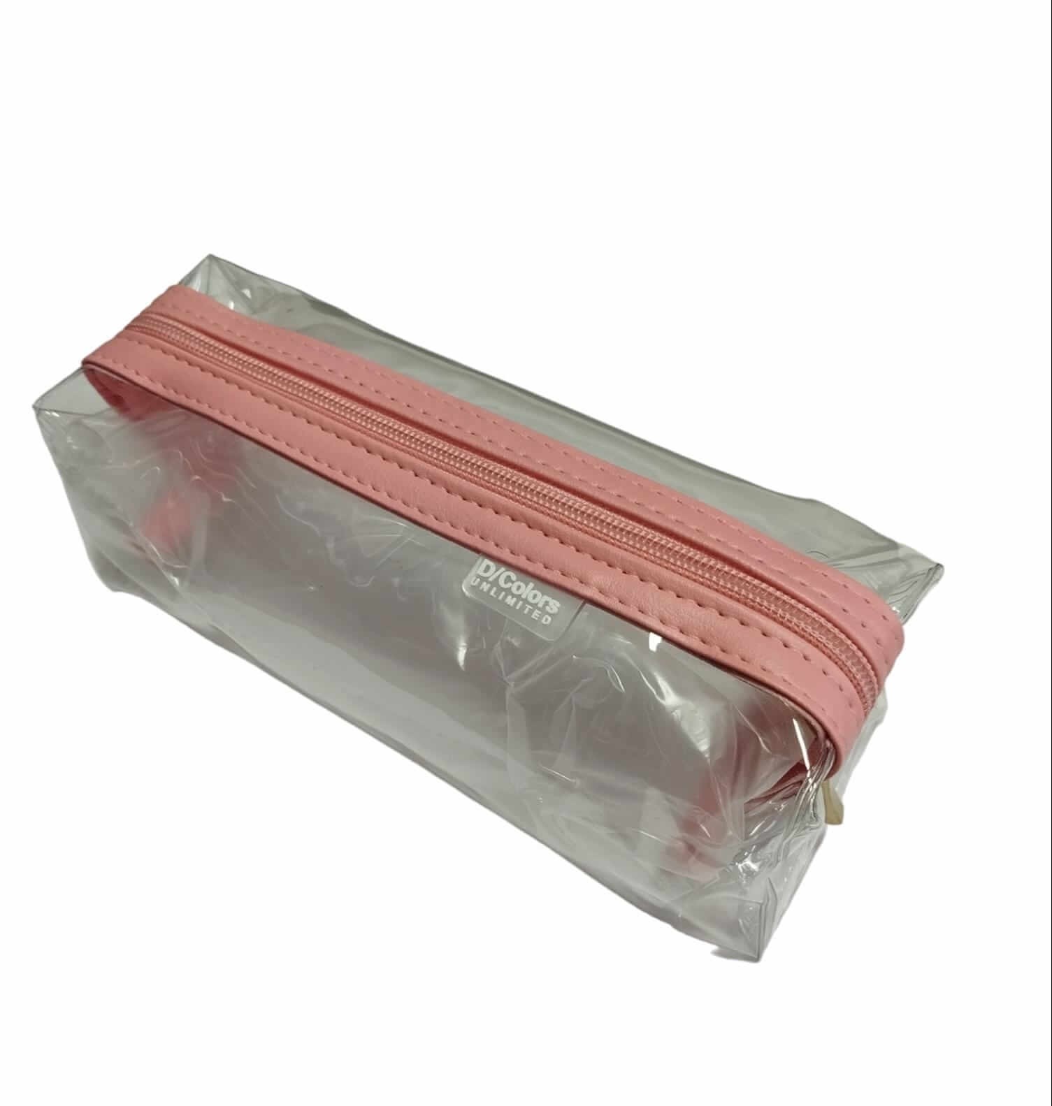 Estojo Ultraclear Jumbo Rose OBI