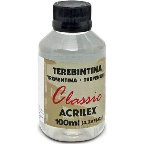 Terebintina Acrilex 100ml