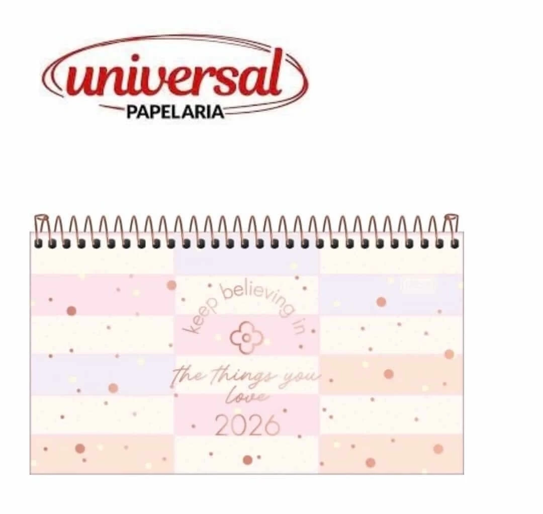 Agenda Planner Espiralada de Bolso Soho Tilibra 1 UN