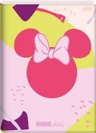 Caderno Brochurão 80 Folhas Minnie Arts Jandaia