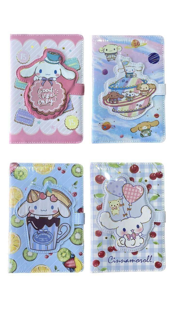Caderno Cinnamoroll Magnético 1 UN