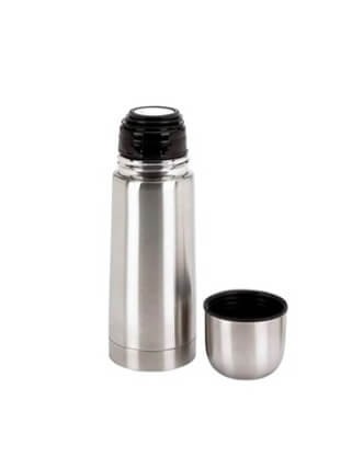 Garrafa Térmica Inox 350ml Prata 1 UN