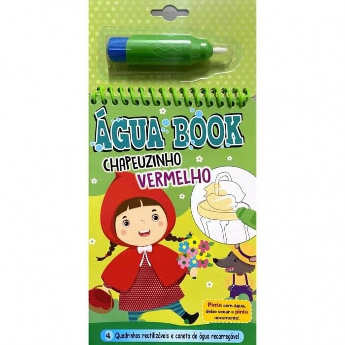 Água Book - Chapeuzinho Vermelho