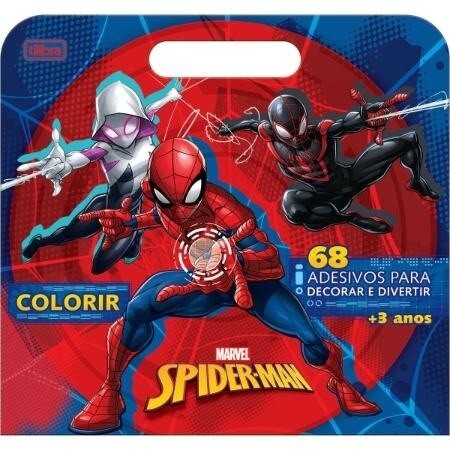 Colorir Maleta Spider