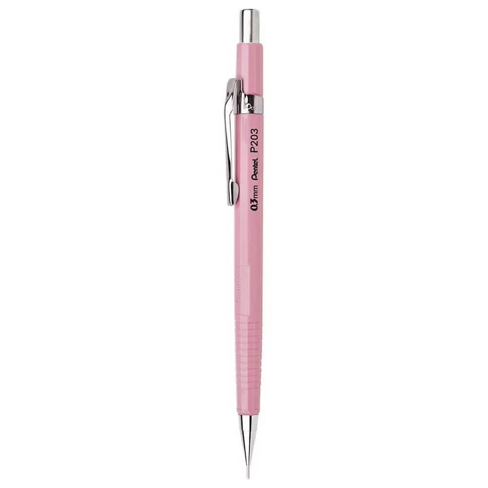 Lapiseira Pentel 0.9 P209 Rosa