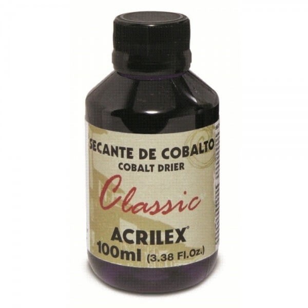 Secante de Cobalto 100ml Acrilex