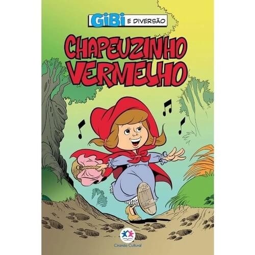 Livro Gibi Chapeuzinho Vermelho