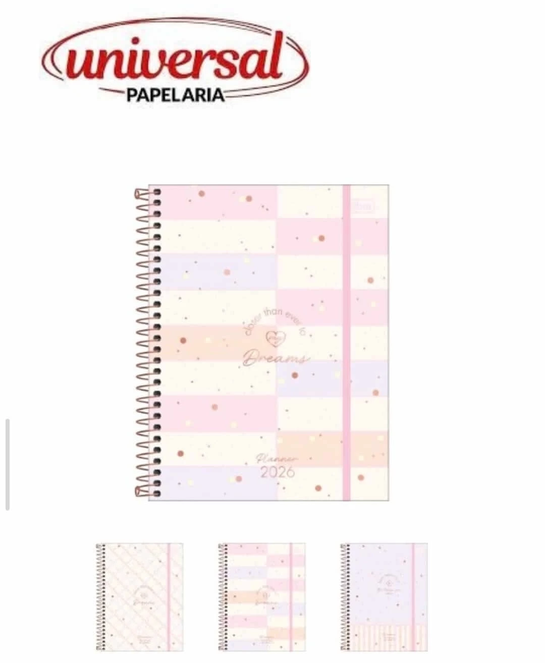 Planner Espiral 2026 Soho Tilibra 1 UN