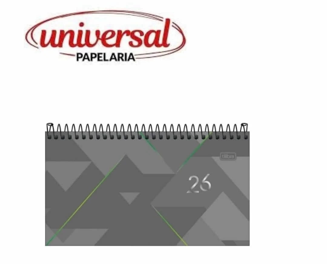 Agenda Planner Espiralada de Bolso Spot Tilibra 1 UN