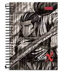 Caderno Universitário Capa Dura 15 Matérias 240FLS YUSHI X CADERSIL