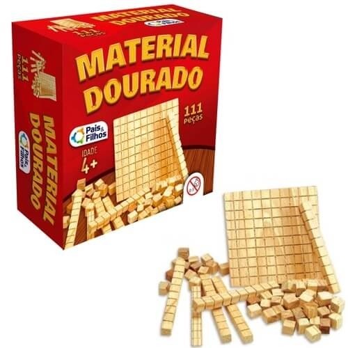 Material Dourado 111 Peças