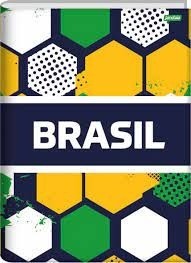 Caderno Brochurão 80 Folhas Futte Jandaia
