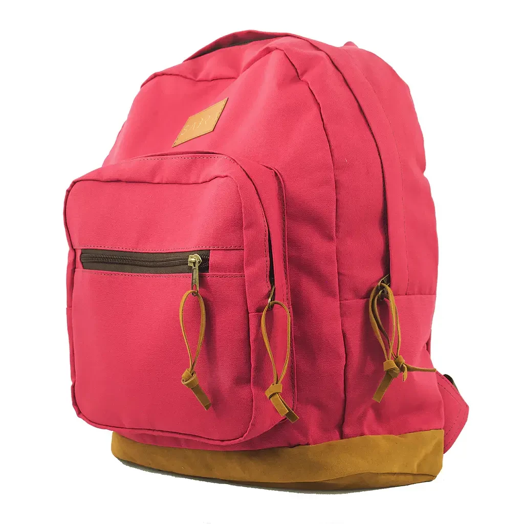 Mochila Urban Camurça Sabra Fucsia