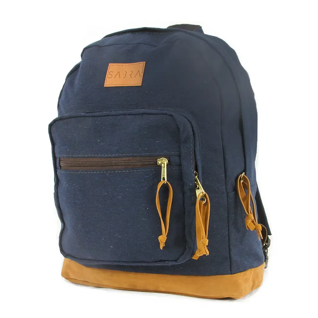 Mochila Urban Camurça Sabra Marinho