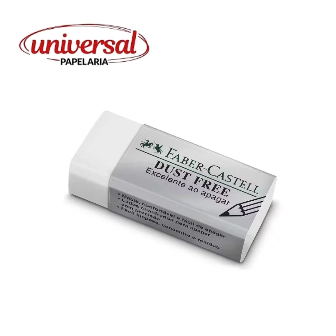 Borracha Dust Free Faber-Castell