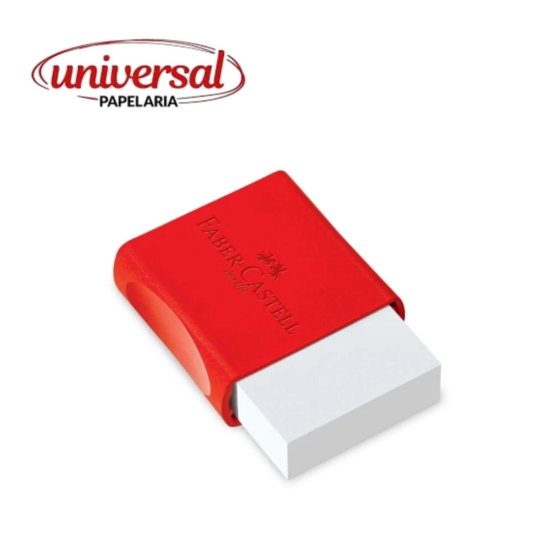 Borracha com Capa Plástica Grande Faber-Castell