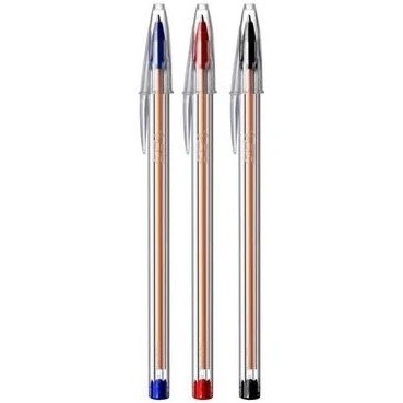  Caneta Bic Cristal Ponta Fina