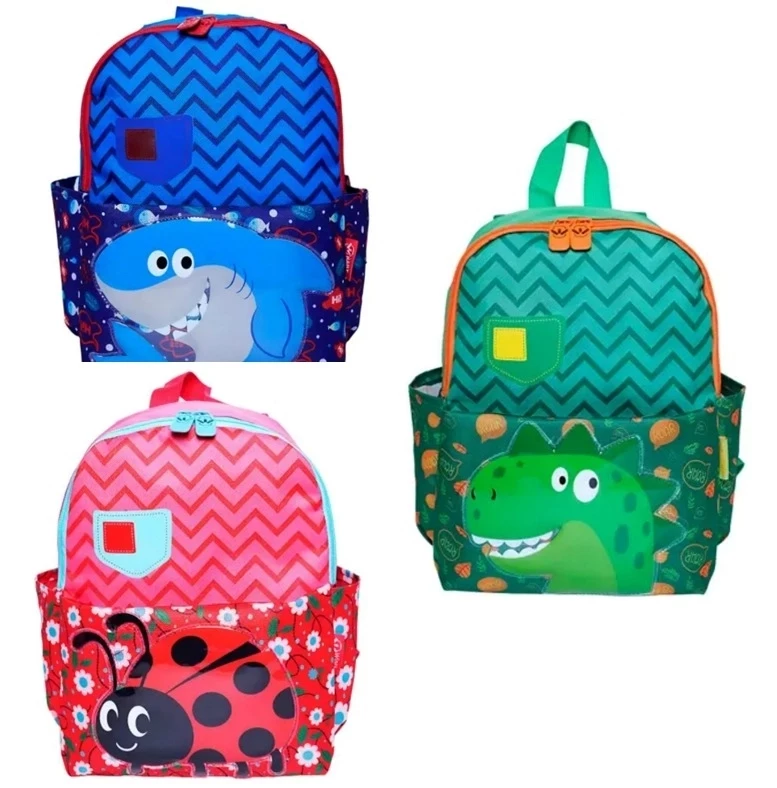 Mochila Infantil Baby Bichinhos - 1 UN