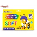 Massinha De Modelar Soft Acrilex 15 Cores