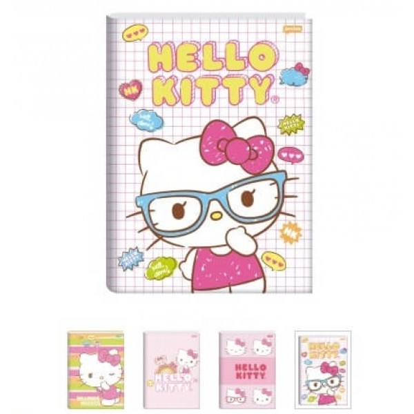Caderno Brochurão 80 Folhas Hello Kitty Jandaia