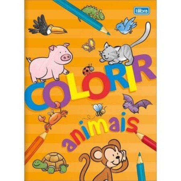 Livro de Colorir Animais