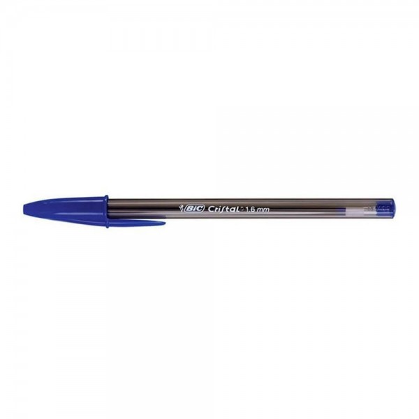 Caneta Esferográfica Cristal Bold 1.6 BIC-Azul