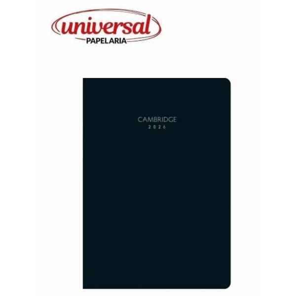 Planner Executivo Mensal Cambridge 90g 2026 1 UN