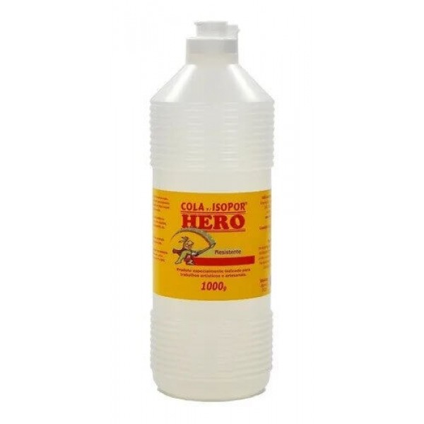 Cola Isopor 1kg Hero