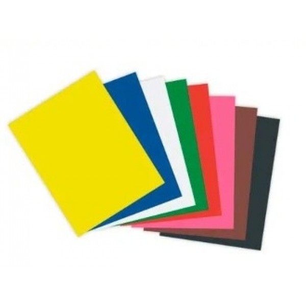 Papel Cartolina Dupla Face Color Set 48x66 cores 1 UN