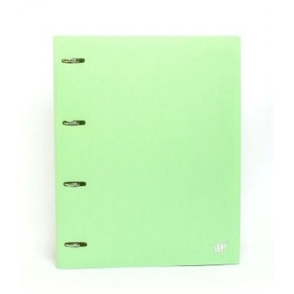 Fichário Caderno Argolado Yes A4 Tons Pastel Verde