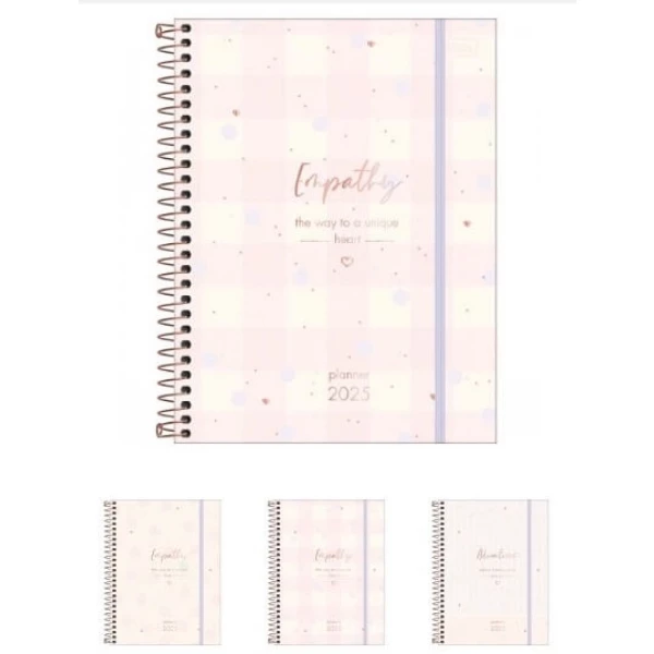 Planner Espiral 2025 Soho Tilibra 1 UN