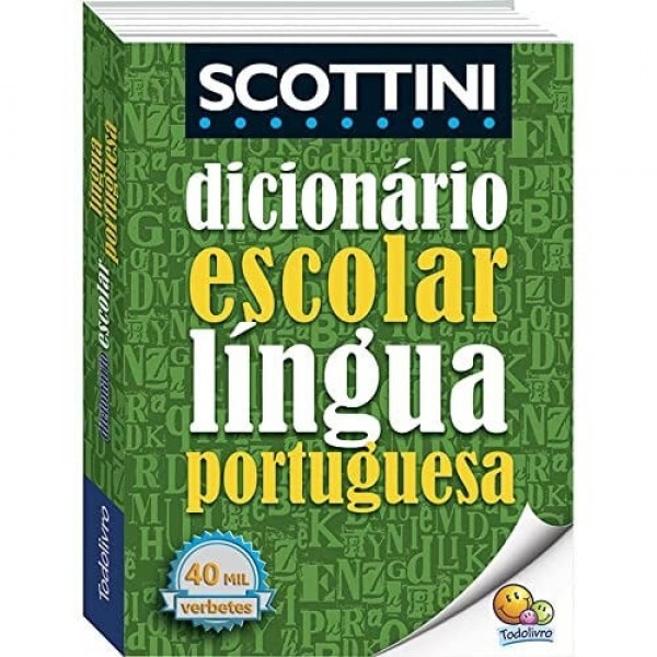 Dicionário Português Scottini