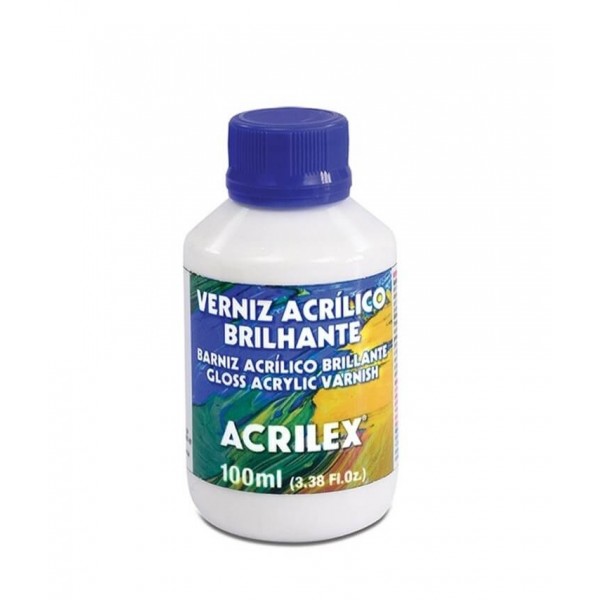 Verniz Acrílico Brilhante 100 ml Acrilex