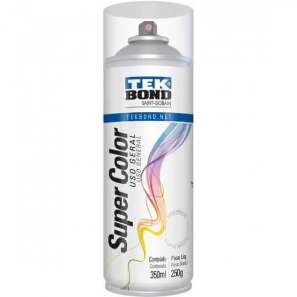 Verniz Spray Fosco de Uso Geral Tek Bond 350 ml