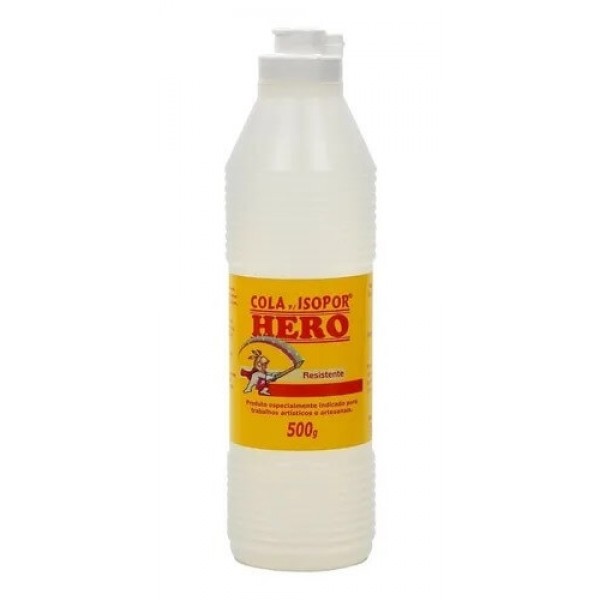 Cola Isopor 500g Hero