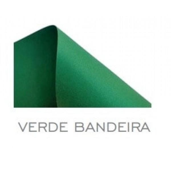 Papel Perolado A4 180g Colorido na Massa Metallik Verde Bandeira 1 Folha