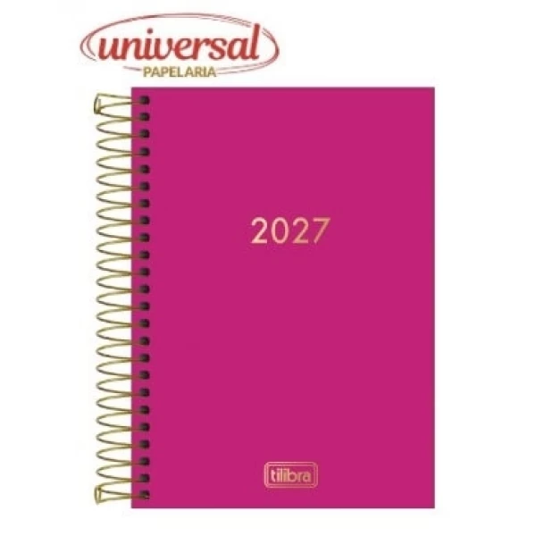 Agenda Executiva 2027 Tilibra Espiral Napoli 1 UN