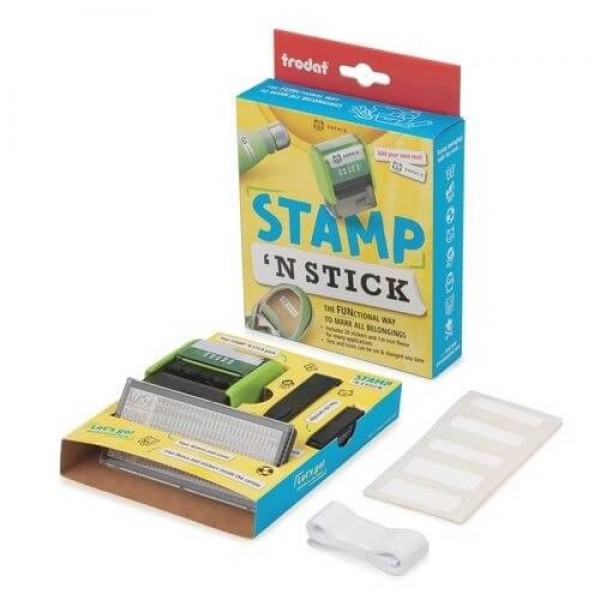 Carimbo Stamp Stick Para Tecidos