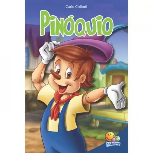 Livro História - Classic Stars: Pinóquio