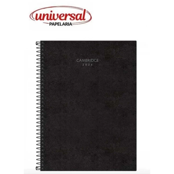 Planner Executivo Espiralado Cambridge Tilibra M9