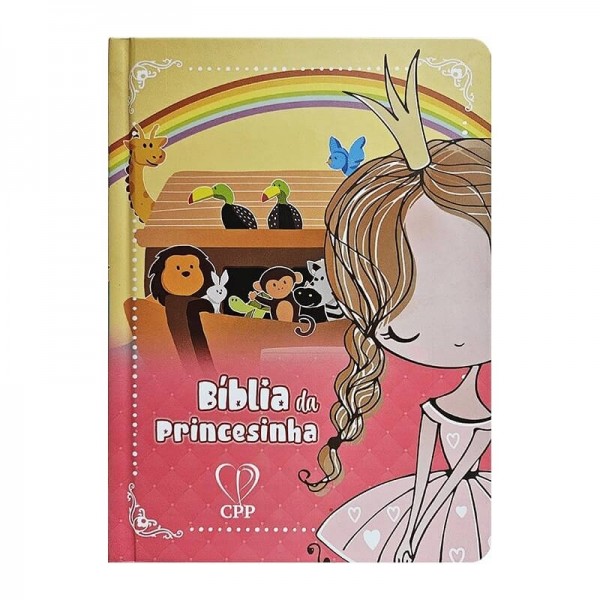 Bíblia da Princesinha Ilustrada Infantil